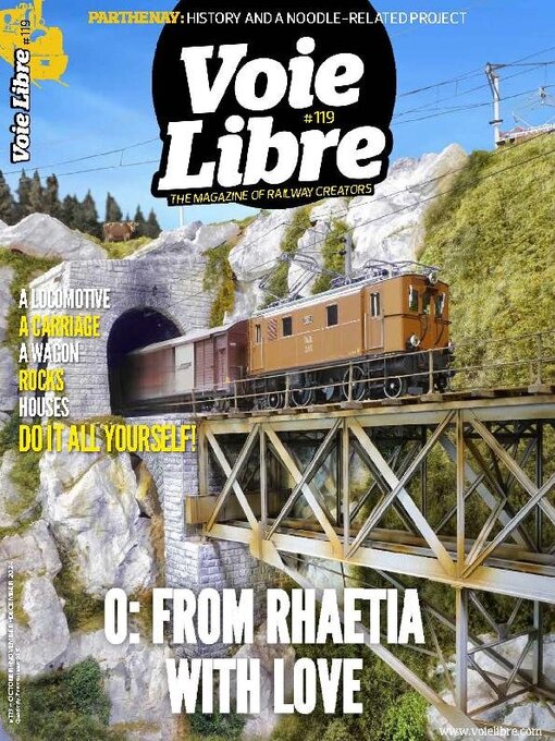 Title details for Voie Libre international by LR Presse SA - Available